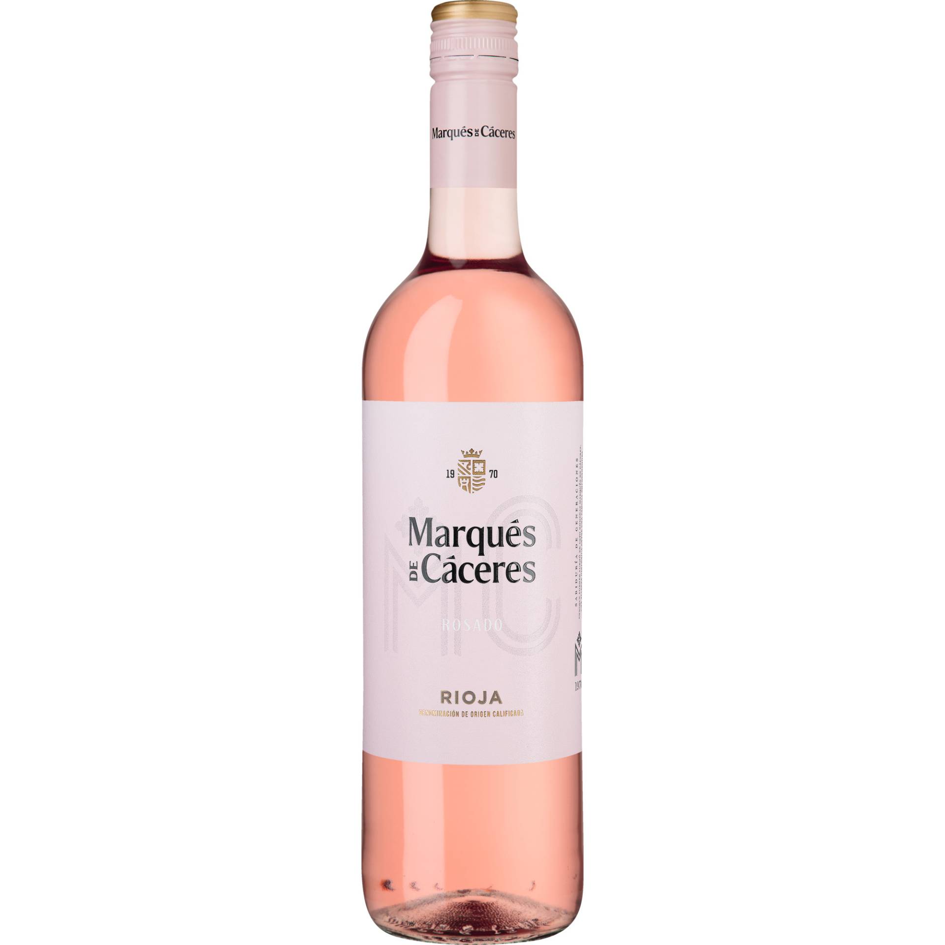 Marqués de Cáceres Rioja Rosado, Rioja DOCa, Rioja, 2024, Roséwein Marqués de Cáceres Rioja Rosado, Rioja DOCa, Rioja, 2024, Roséwein von Union Viti-Vinicola, SA., 26350 Cenicero – Spain
