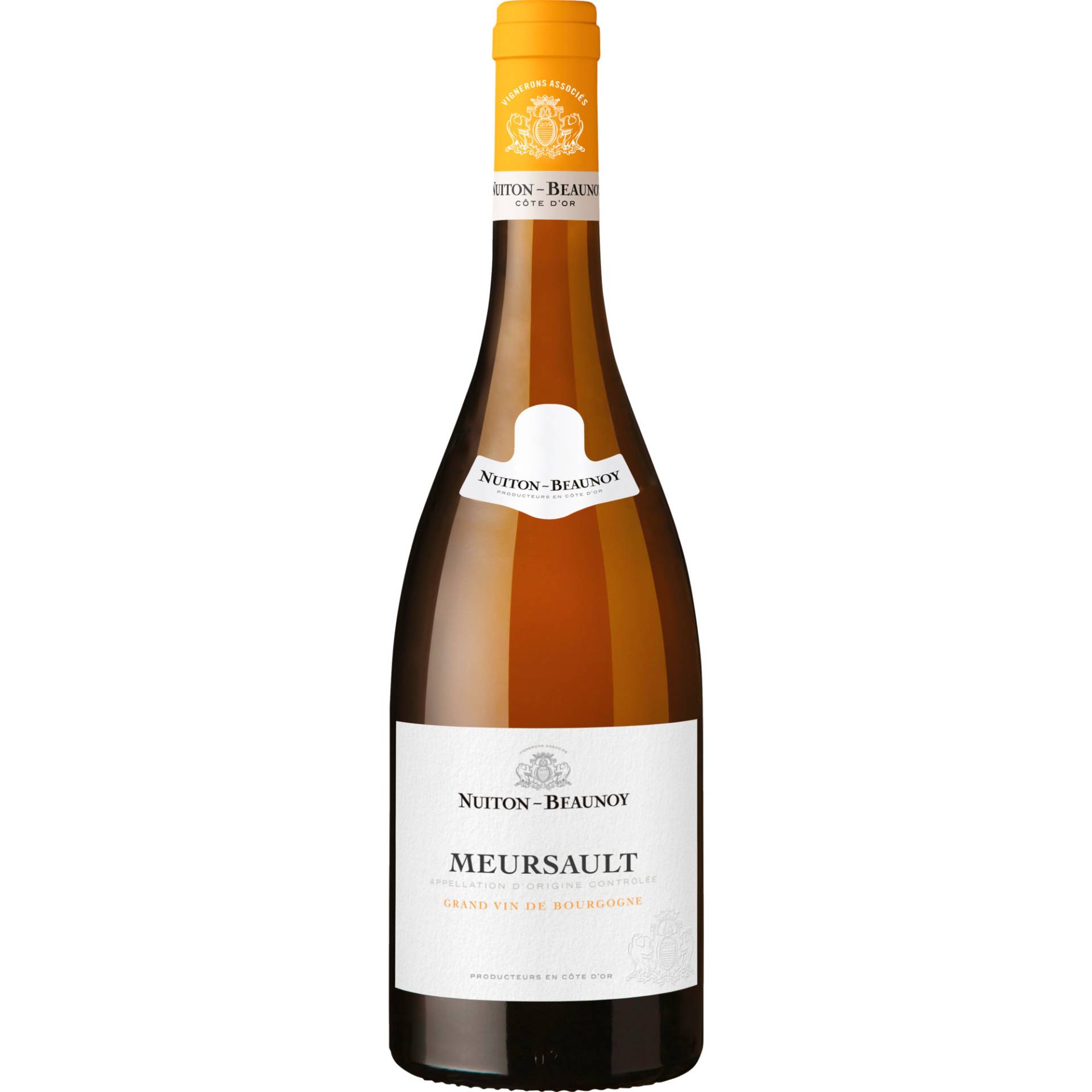 Nuiton-Beaunoy Meursault, Meursault AOP, Burgund, 2022, Weißwein Nuiton-Beaunoy Meursault, Meursault AOP, Burgund, 2022, Weißwein von Union des Vignerons Associés des Monts de Bourgogne, 95 route de Pommard, F21200 Beaune