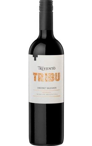Trivento TRIBU - Cabernet Sauvignon 2014 Trocken (3 x 0.75 l) von United Colors of Benetton