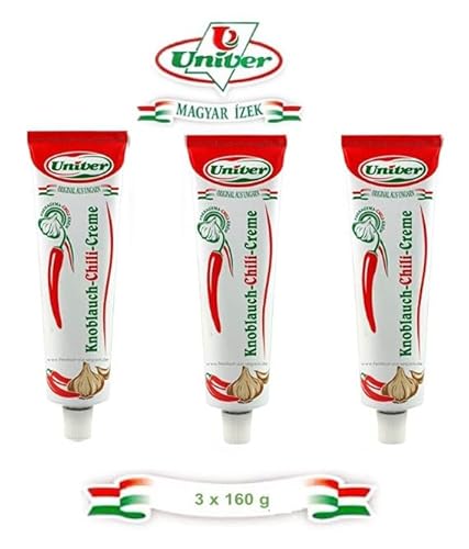Univer Sparset Knoblauchcreme Chili 3 x 160 g Univer Sparset Knoblauchcreme Chili 3 x 160 g von Univer Product Zrt.