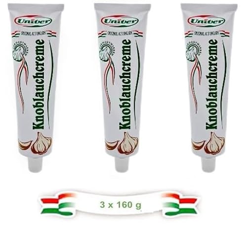 Univer Sparset Knoblauchcreme 3 x 160 g Univer Sparset Knoblauchcreme 3 x 160 g von Univer Product Zrt.