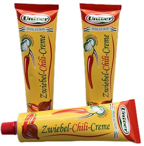 Univer Sparset Zwiebel CHILI Creme 3 x 160 g Univer Sparset Zwiebel CHILI Creme 3 x 160 g von Univer Product Zrt.