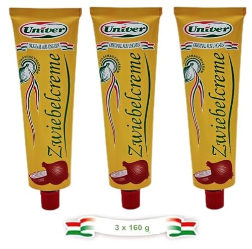 Univer Sparset Zwiebelcreme 3 x 160 g Univer Sparset Zwiebelcreme 3 x 160 g von Univer Product Zrt.