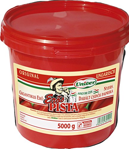 UNIVER | Erös Pista 5 kg - scharfe Paprikapaste für die Gastronomie/Grosshandel UNIVER | Erös Pista 5 kg - scharfe Paprikapaste für die Gastronomie/Grosshandel von Univer Zrt.