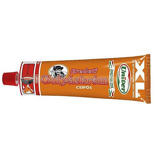 Univer Gulaschcreme "scharf" XL 240g von Univer Zrt.