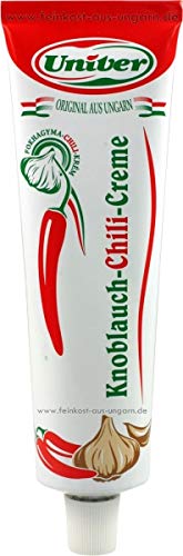 Univer | Knoblauch-chili-Creme 160 tube, Fokhagyma-chili-krém Univer | Knoblauch-chili-Creme 160 tube, Fokhagyma-chili-krém von Univer Zrt.