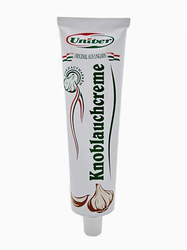 Univer Knoblauchcreme - 160g Tube - Würzig & Vielseitig Univer Knoblauchcreme - 160g Tube - Würzig & Vielseitig von Univer