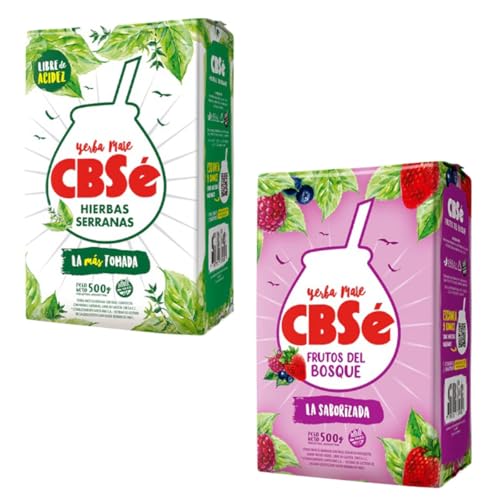 Yerba Mate CBSE – Serranas-Kräuter und Waldfrüchte – 500 g Yerba Mate CBSE – Serranas-Kräuter und Waldfrüchte – 500 g von Universabor