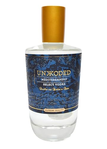 Unkkoded Mediterranean Select Vodka 40% Vol. 0,7l Unkkoded Mediterranean Select Vodka 40% Vol. 0,7l von UNKKODED