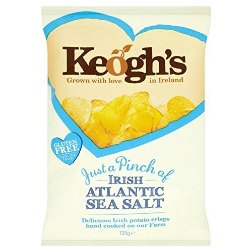Keogh's Irish Atlantic Sea Salzkartoffeln, 125 g, 6 Stück Keogh's Irish Atlantic Sea Salzkartoffeln, 125 g, 6 Stück von Keogh's