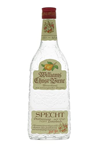 Specht - Williams Christ-Birne 40% - 0,7l Specht - Williams Christ-Birne 40% - 0,7l von Specht