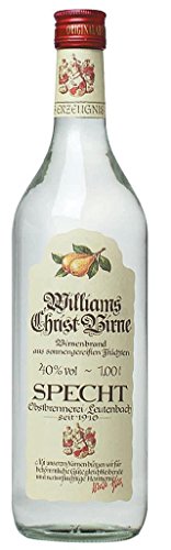 Specht - Williams Christ-Birne 40% - 1l Specht - Williams Christ-Birne 40% - 1l