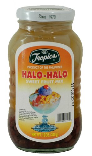 Tropen halo-halo Sweet Fruit Mix Tropen halo-halo Sweet Fruit Mix von Unknown