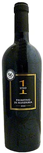 Uno 1 Primitivo di Manduria 2020 0,75 Liter von Uno 1