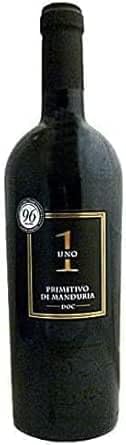 Uno 1 Primitivo di Manduria 2023 0,75 Liter von Uno 1