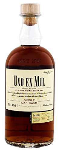 Uno en Mil Brandy Solera Gran Reserva (1 x 0.7 l) von Uno en Mil