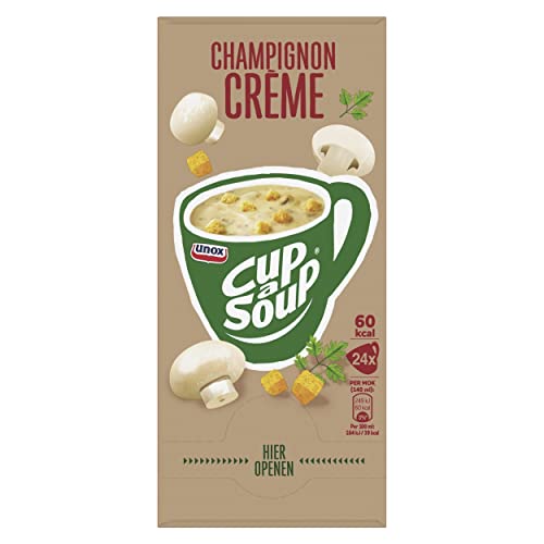 Cup-a-Soup Unox Pilzcreme 140ml | 4 Stück von Unox