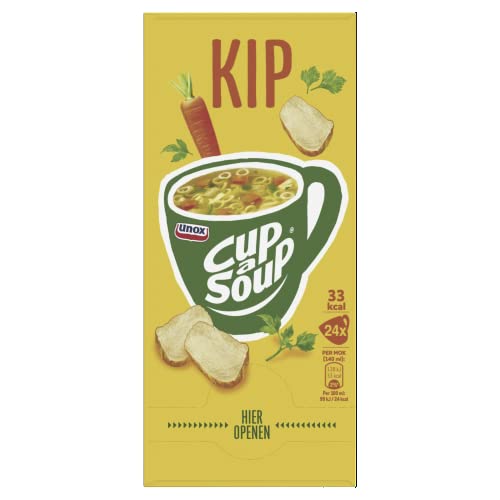 Cup-a-Soup Unox kip 140ml | 4 stuks von Unox