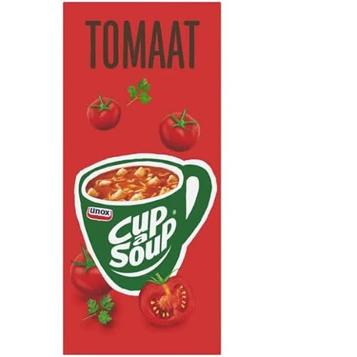 Cup-a-Soup Unox Tomate 140ml | 4 Stück von Unox