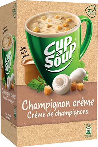 Cup-a-Soup | Champignoncrème | 21 x 175 ml von Unox