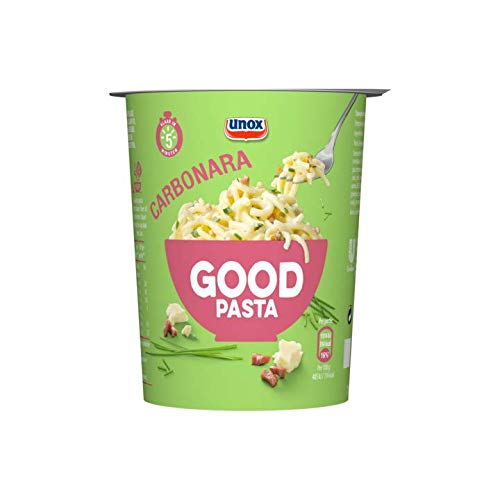 Instant Carbonara Nudeln | Unox | Gute Pasta Carbonara | Gesamtgewicht 71 Gramm Instant Carbonara Nudeln | Unox | Gute Pasta Carbonara | Gesamtgewicht 71 Gramm von Unox