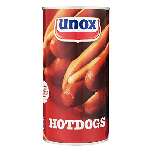 Unox Blik Hotdogs 550G Unox Blik Hotdogs 550G von Unox