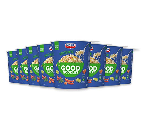 Unox Good Noodles Groente - 8 x 65 g von Unox