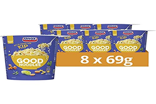 Unox Good Noodles Kip Cup - 8 x 65gram von Unox