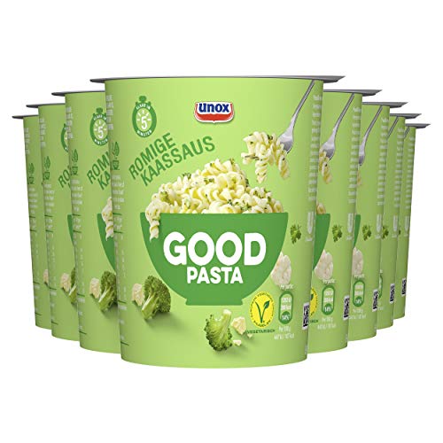Unox Good Pasta Romige Kaassaus, geschikt voor vegetariers - 8 x 69gram von Unox