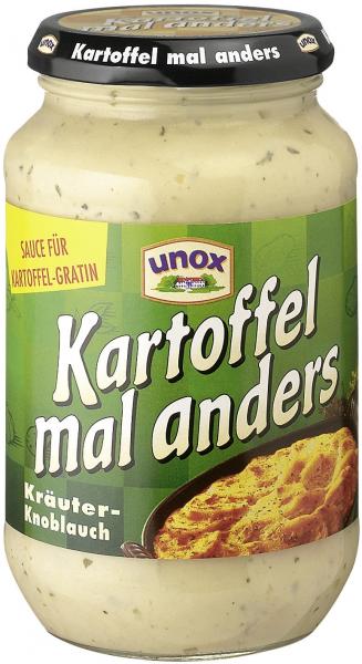 Unox Kartoffel Mal anders Kräuter-Knoblauch von Unox