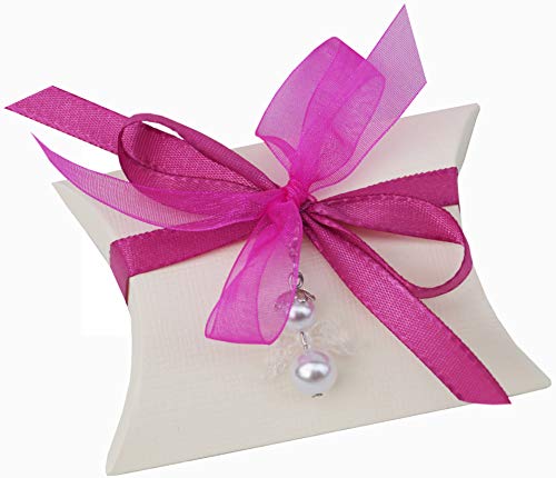 Gastgeschenke Mandeln SCHUTZENGEL Hochzeit Taufe Kommunion Konfirmation GG0083 in verschiedenen Farben (pink) von Unser schönster Tag