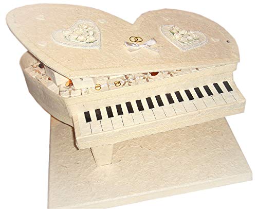 Mandeln Gastgeschenke Hochzeit Klavier GG0025 von Unser schönster Tag