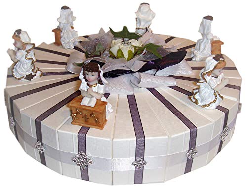schöne Gastgeschenke Torte Kommunion Mädchen GG0022 schöne Gastgeschenke Torte Kommunion Mädchen GG0022 von Unser schönster Tag