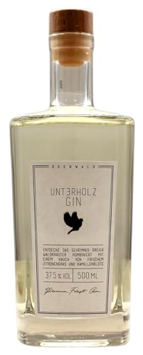 Unterholz Gin 0,5 L Unterholz Gin 0,5 L von Unterholz Gin
