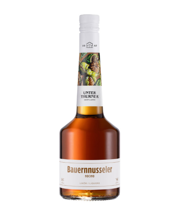 Unterthurner Bauernnusseler Nocino Walnuss-Likör (39 % vol., 0,7 Liter) von Unterthurner Privatbrennerei