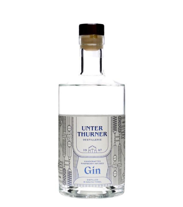 Unterthurner Gin (45 % vol, 0,7 Liter) von Unterthurner Privatbrennerei