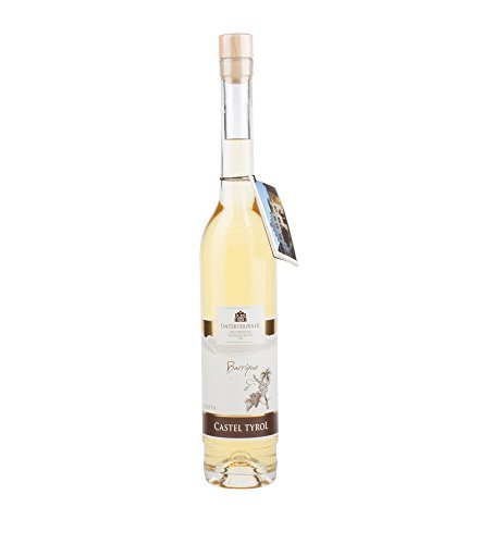 Unterthurner Grappa Castel Tyrol Barrique / 39 % vol. / 0,5 Liter-Flasche von Unterthurner Privatbrennerei