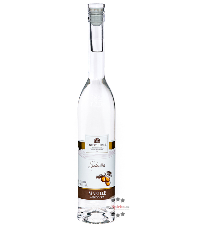 Unterthurner Marille Selection (39 % vol., 0,5 Liter) von Unterthurner Privatbrennerei