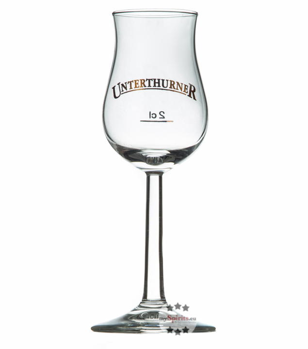 Unterthurner Schnapsglas mit Stiel Unterthurner Schnapsglas mit Stiel von Unterthurner Privatbrennerei