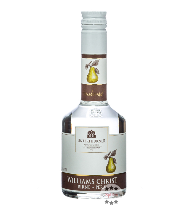 Unterthurner Williams Christ Birne  (39 % Vol., 0,2 Liter) von Unterthurner Privatbrennerei