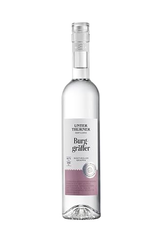 Unterthurner Burggräfler Grappa 0,5 Liter 44% Vol. von Unterthurner