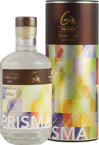 Unterthurner Gin Distillers Cut 2019 Prisma 0,5 Liter 45% Vol. von Unterthurner