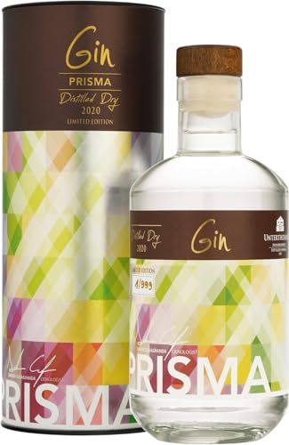 Unterthurner Gin Distillers Cut 2020 Prisma 0,5 Liter 45% Vol. von Unterthurner