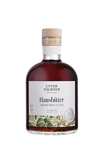 Unterthurner Hausbitter 0,7 Liter 40% Vol. von Unterthurner