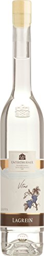 Unterthurner Lagrein Grappa 0,5l 39% von Unterthurner