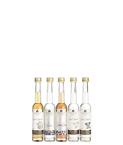 Unterthurner Mignon Gin 4 x 0,05 Liter 40,75% Vol. von Unterthurner