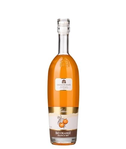 Unterthurner Noblesse Bio Orange Likör 0,2 Liter 28% Vol. von Unterthurner