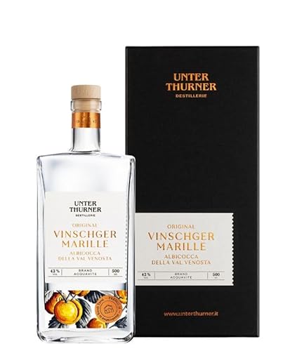 Unterthurner Original Vinschger Marille 0,5 Liter 42% Vol. Unterthurner Original Vinschger Marille 0,5 Liter 42% Vol. von Unterthurner