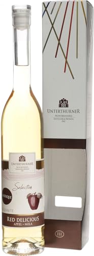 Unterthurner Red Delicious Barrique Apfel Brand 0,5 Liter 39% Vol. von Unterthurner