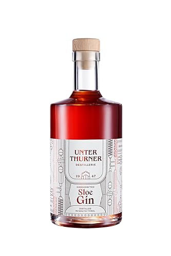 Unterthurner Sloe Gin 0,7 Liter 28% Vol. von Unterthurner